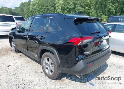 2025 Toyota Rav4 Hybrid Xle из США, поврежденный, VIN JTMRWRFV2SJ065524